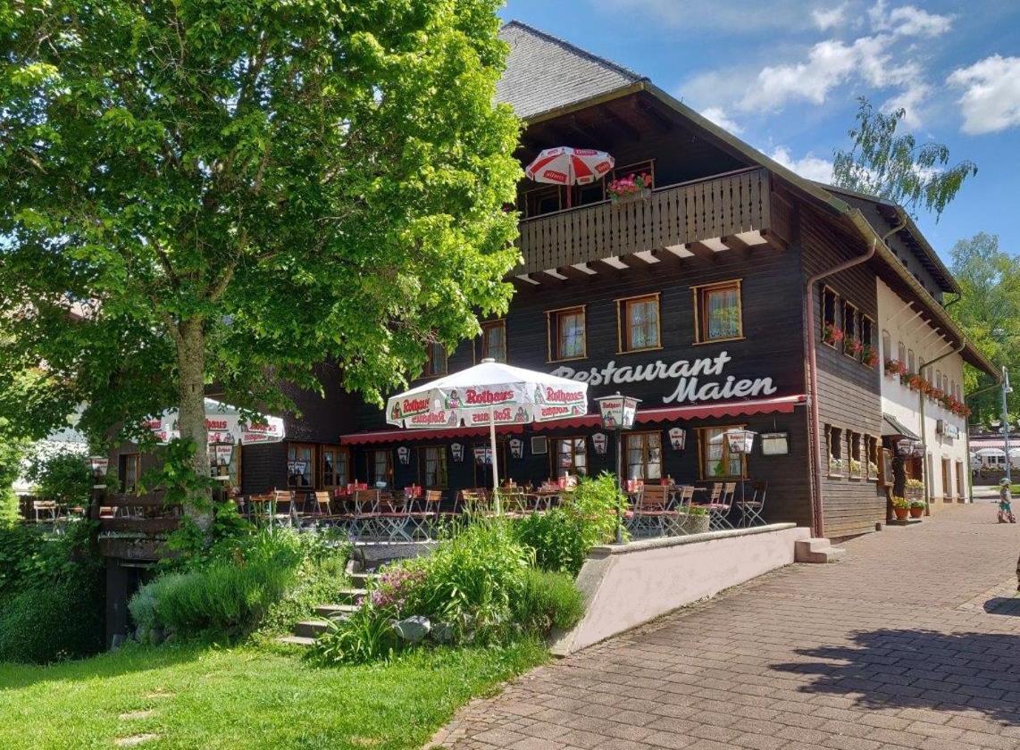 Hotel Maien Todtmoos Exterior foto