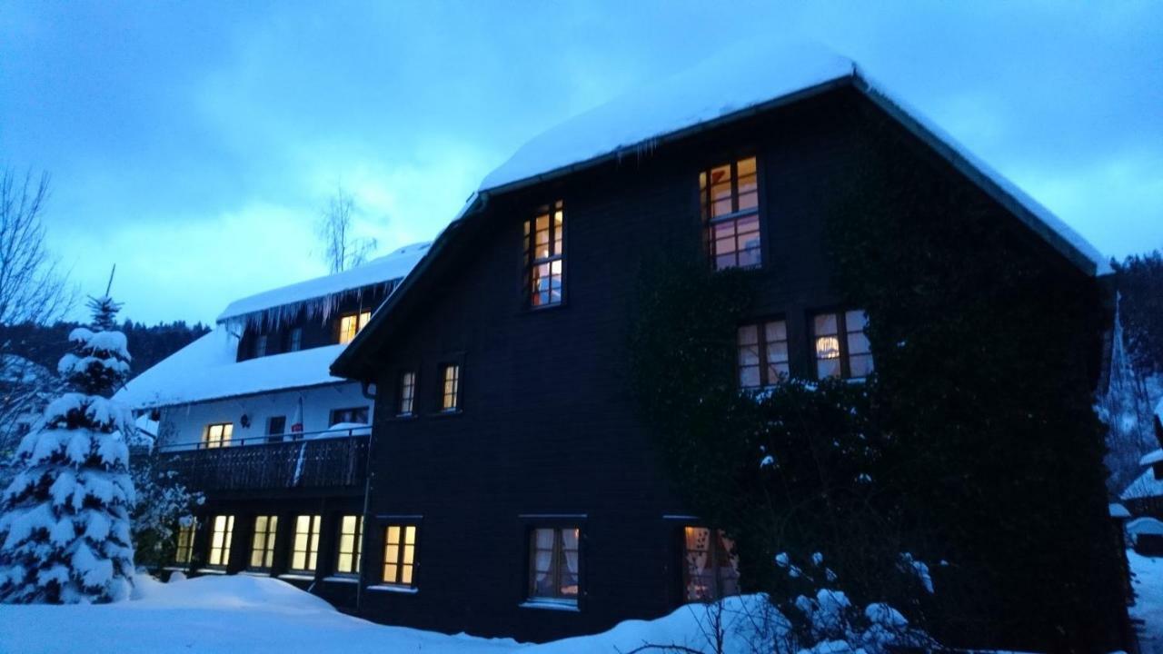 Hotel Maien Todtmoos Exterior foto